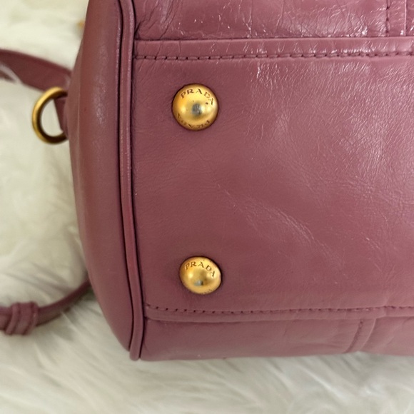 PRADA Leather Nappa 2Way Shoulder Handbag - Picture 8 of 16